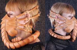 Alien FaceHugger Mask for Halloween