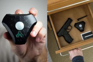 Simtek App Smart Security Sensor for Guns