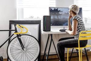 CORSAIR ONE a100 Compact Gaming PC with Ryzen 9 3900X