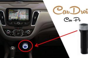 CarDroid: Octa-core Computer for Android Auto