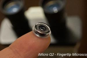 iMicro Q2: 800x Fingertip Microscope for Smartphones