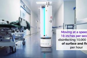 mUVe: UV-C Surface Disinfection Robot