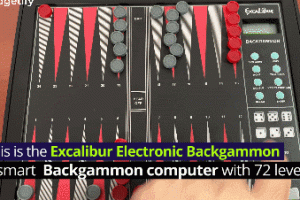 Excalibur Electronic Backgammon Computer