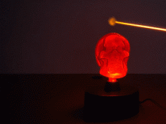 LumiSource Skull Electra Plasma Lamp