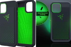Razer Arctech Pro for iPhone 12 Pro Max: Thermaphene Gaming Case with Anti-Bacterial Coating