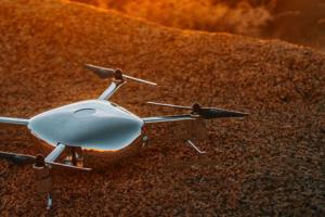 VISTA Autonomous Drone with 360-Degree Camera
