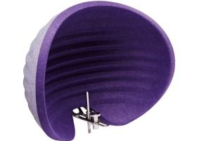 Aston Microphones Halo: Microphone Reflection Filter for Sound Isolation