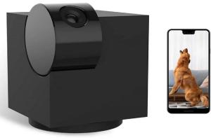 Laxihub P1 Pan/Tilt/Zoom WiFi Camera with AI Motion Detection, Auto Tracking