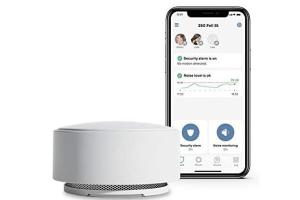 Minut Smart Noise, Motion, Temperature Sensor