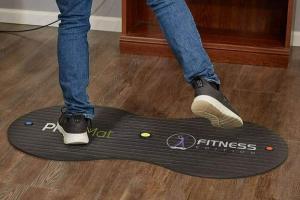 ProxiMat Fitness Mat for Virtual Reality Games