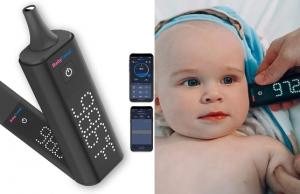 Baby Doppler DuoSmart App Enhanced Ear & Forehead Thermometer