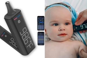 Baby Doppler DuoSmart App Enhanced Ear & Forehead Thermometer