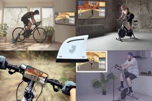 Jacfit Jbike Smart Cycling Tracker Gamifies Workout