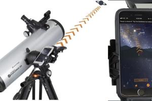 Celestron StarSense Explorer DX 130AZ App Connected Telescope