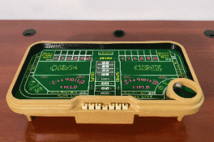 Waco Auto Shooter Craps Table with Oddsmaker
