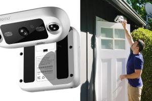 DoorCam 2 Over-the-Door Alexa Smart Security Camera