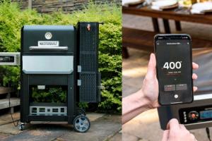Masterbuilt Gravity Series 800 App Smart Charcoal Griddle + Grill + Smoker