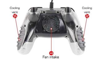 Nyko Air Glow Fan-Cooled Controller for Nintendo Switch