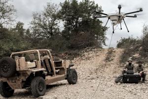Orion 2 Tethered Drone for Military, Security Use
