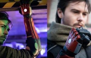 Metal Gear Solid Venom Snake Bionic Arm