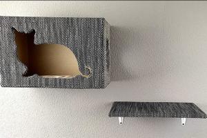 Lemio Wall Mounted Cat Tree