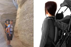Luvdbaby Baby Backpack Carrier for Hiking