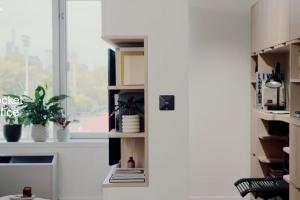 Ori’s Pocket Office Transforms Any Room Into an Office