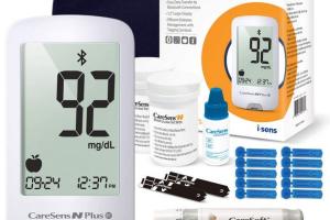 CareSens N Plus Bluetooth Blood Glucose Monitor