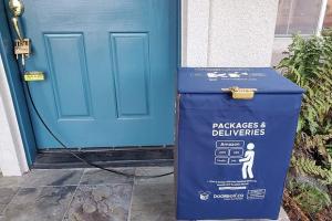 DoorBox Weatherproof Anti-theft Package Delivery Box