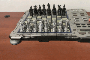 Star Wars Electronic Galactic Chess Set