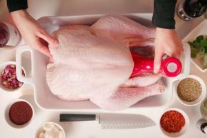 TurkeyStone Lets You Roast Turkey Like a Pro