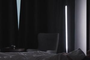 Norrsken Smart Lamp with Light Alarm Wakes You Up Gently