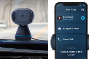 iOttie Aivo Connect Pro Smartphone Car Mount with Alexa Built-in