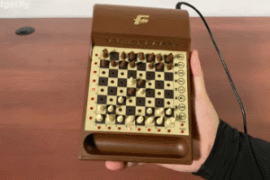 Fidelity Mini Sensory Chess Challenger with Modular Design