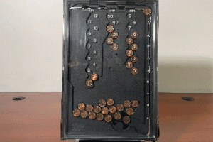 Coin Clock by Arrow Industries