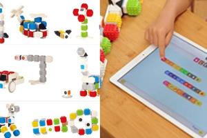 Cubroid Coding Block Robot Kit for Kids