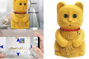 Lucky Cat WiFi 1080p Spy Camera