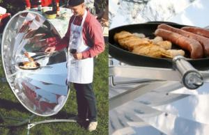 SunParabolic 140 Solar Cooker