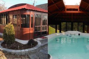 Westview Aspen 12×20 Hot Tub Gazebo