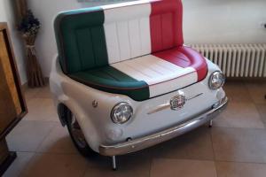 Fiat 500 Sofa by Reides