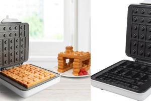 CucinaPro Building Block Electric Waffle Maker