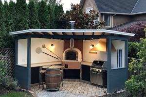 Grills’n Ovens Outdoor Brick Pizza Oven