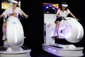 VR Racing Moto Virtual Reality Simulator