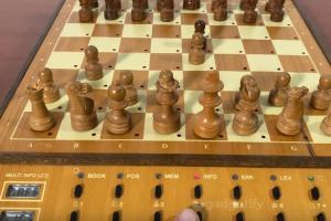 Mephisto Monte Carlo Chess Computer