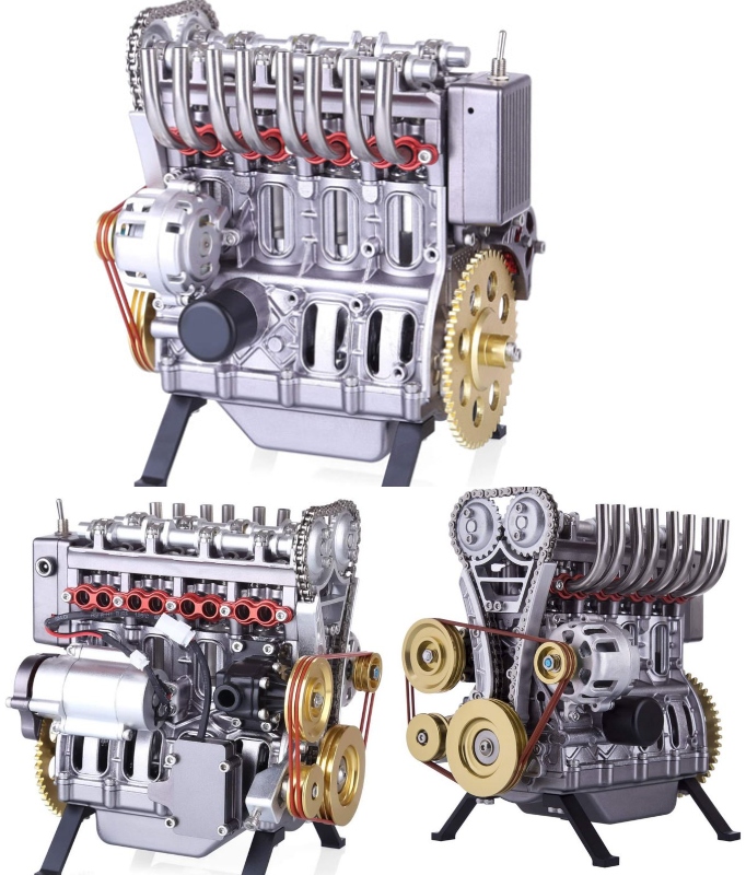 car engine kit adult model
