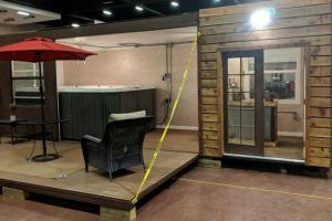 Shipping Container Backyard Office & Shed