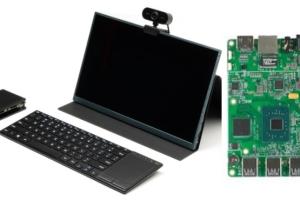 Hackboard 2: Windows 10 Pro Single-Board Computer