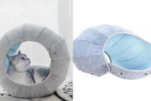 D.Ball Transformable Cat Bed