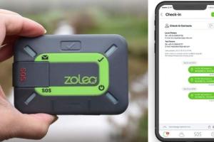 ZOLEO 2-way Satellite Communicator for iOS & Android