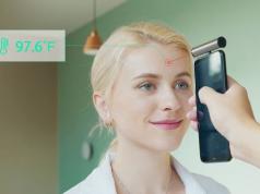 ThermGo: Non-Contact Thermometer for Smartphones